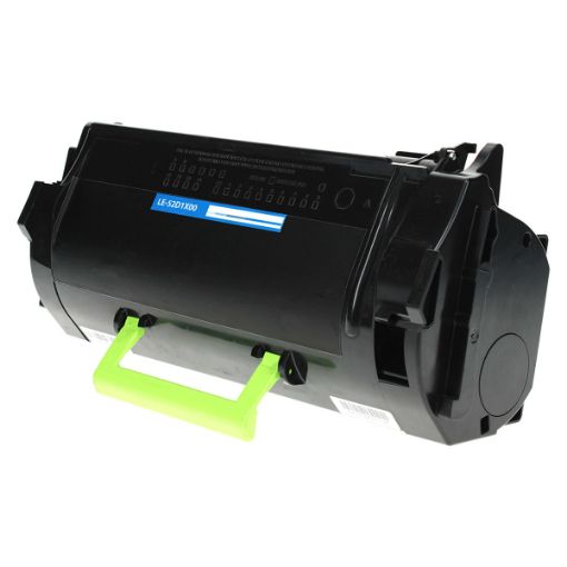 Picture of Compatible 52D0XA0 (Lexmark #520XA) High Yield Black Toner (45000 Yield)
