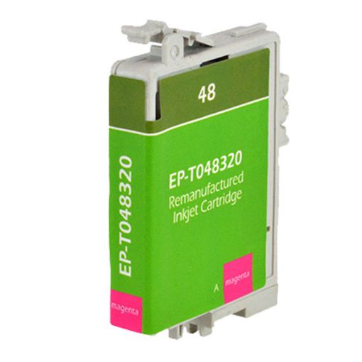 Picture of Remanufactured T048320 (Epson 48) Magenta Inkjet Cartridge