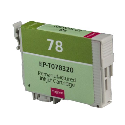 Picture of Remanufactured T078320 (Epson 78) Magenta Inkjet Cartridge