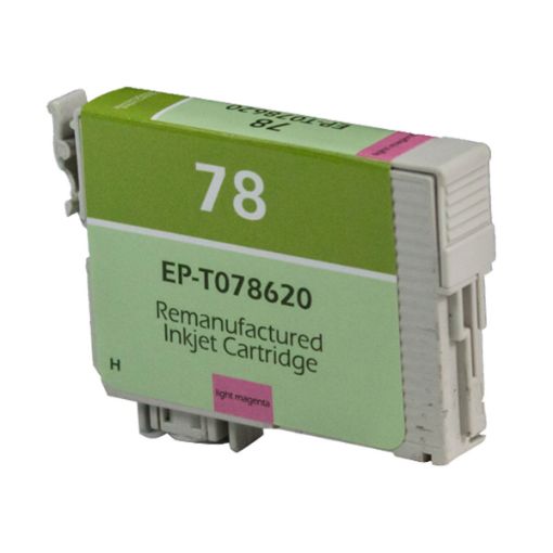 Picture of Remanufactured T078620 (Epson 78) Light Magenta Inkjet Cartridge