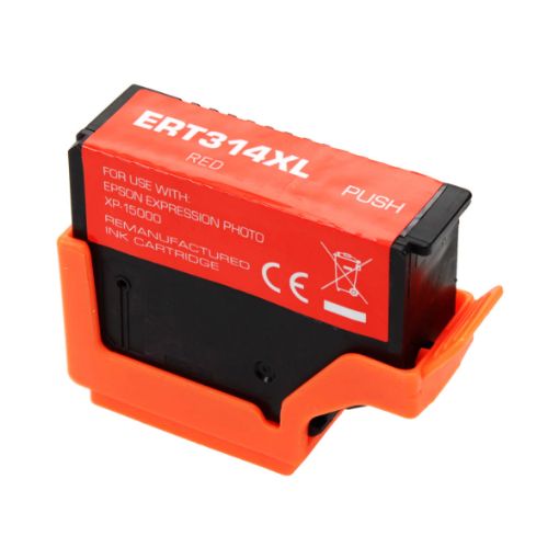 Picture of Compatible T314XL820-S (Epson 314XL) High Yield Red Ink Cartridge