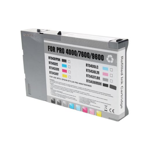 Picture of Remanufactured T543800 Black Inkjet Cartridge