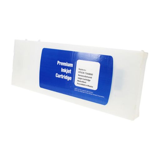 Picture of Remanufactured T544800 Matte Black Pigment Inkjet Cartridge
