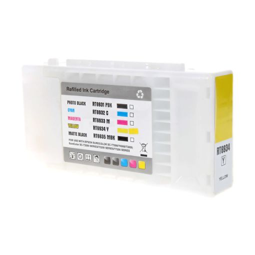Picture of Remanufactured T693400 Yellow Ultra Chrome Inkjet Cartridge (350 ml)