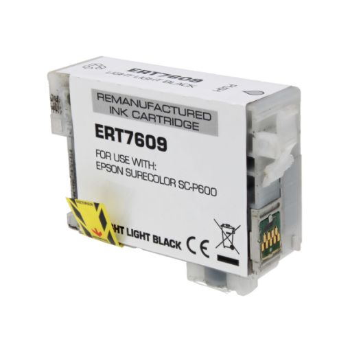Picture of Remanufactured T760920 (Epson 760) Light Light Black Ink Cartridge (32 ml)