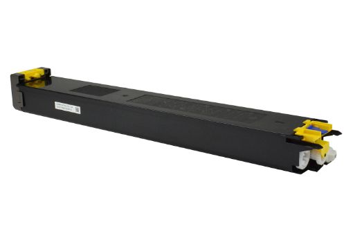 Picture of Sharp MX-51NTYA Yellow Toner Cartridge (18000 Yield)