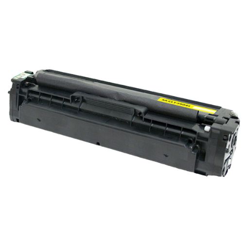 Picture of Remanufactured CLT-Y504S Yellow Toner Cartridge (1800 Yield)