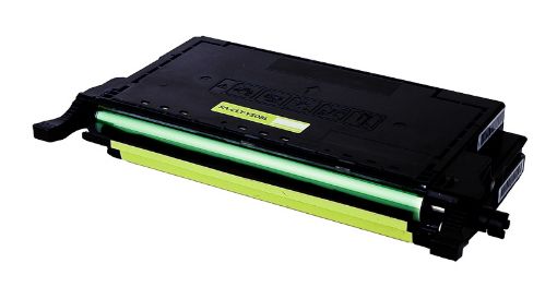 Picture of Compatible CLT-Y508L High Yield Yellow Toner Cartridge (4000 Yield)
