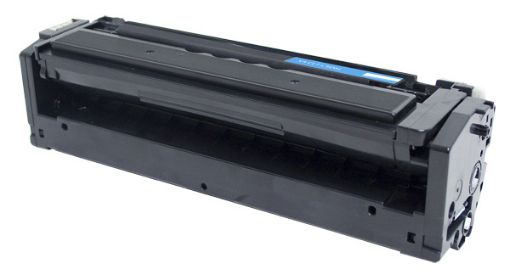 Picture of Compatible CLT-C506L High Yield Cyan Toner Cartridge (3500 Yield)