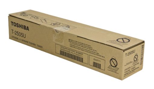 Picture of Toshiba T-2505U Black Toner Cartridge (10000 Yield)
