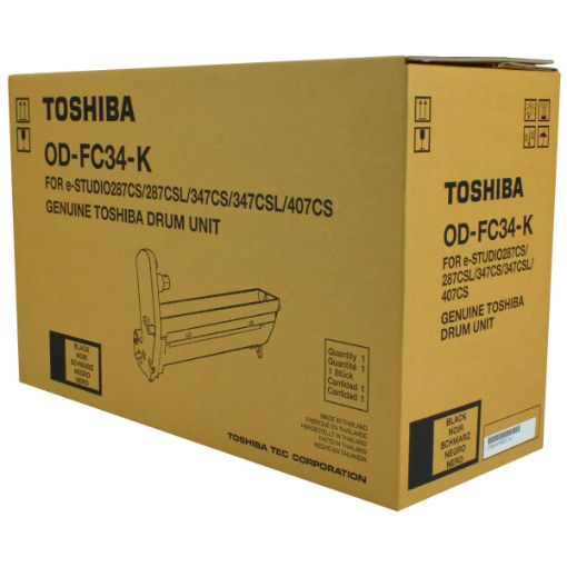 Picture of Toshiba OD-FC34K Black Drum Unit (30000 Yield)