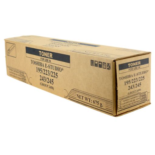 Picture of TAA Compliant T-2450 Black Toner Cartridge (25000 Yield)