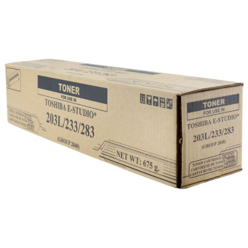 Picture of TAA Compliant T-2840 Black Toner Cartridge (23000 Yield)