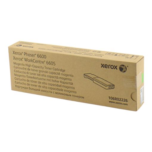 Picture of Xerox 106R02226 High Yield Magenta Toner (6000 Yield)