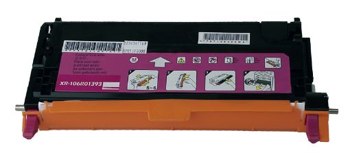 Picture of Compatible 106R01393 Magenta Laser Toner Cartridge (7000 Yield)