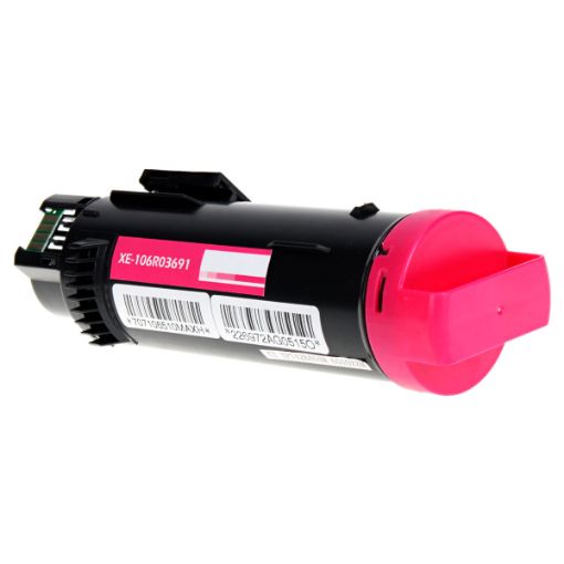 Picture of Compatible 106R03691 Extra High Yield Magenta Toner Cartridge (4300 Yield)