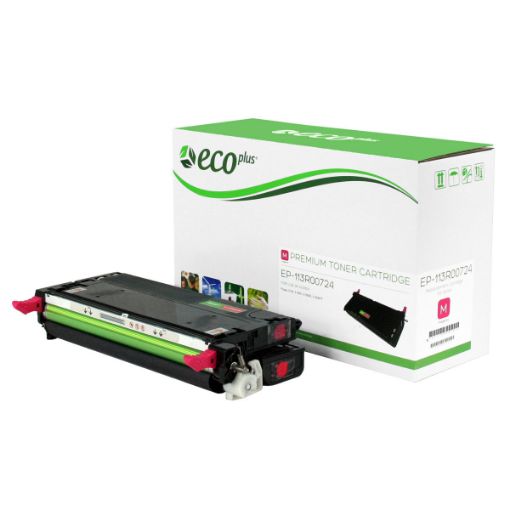 Picture of EcoPlus 113R00724 (113R724) Magenta Toner Cartridge (6000 Yield)