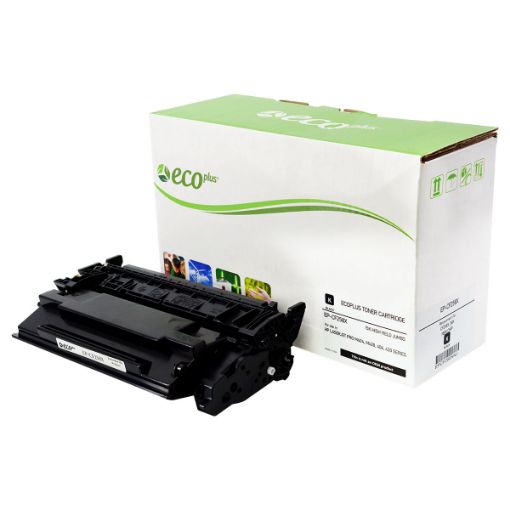 Picture of EcoPlus Jumbo CF258X (HP 58X) High Yield Black Toner Cartridge (15000 Yield)
