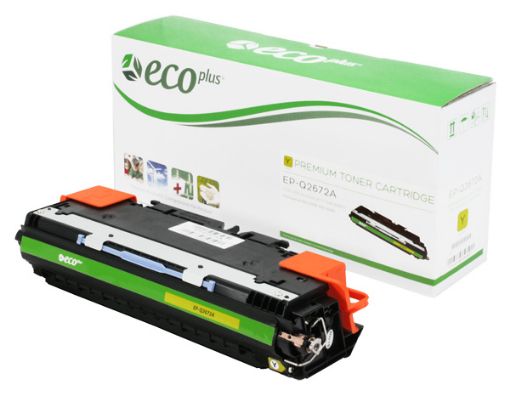 Picture of EcoPlus Q2672A (HP 309A) Black Toner Cartridge (4000 Yield)