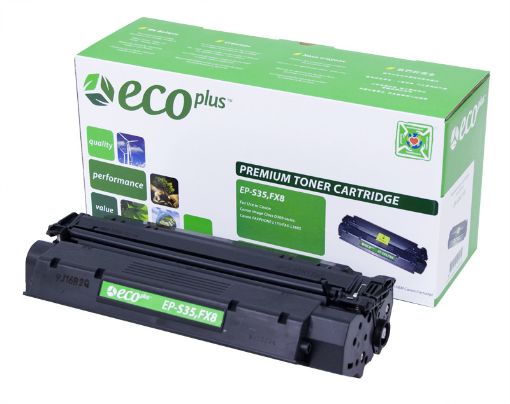 Picture of EcoPlus 7833A001AA (S-35) Black Copier Toner (3500 Yield)