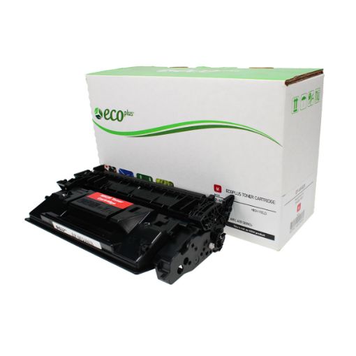Picture of EcoPlus MICR W1480X (HP 148X) High Yield Black Laser Toner Cartridge (9500 Yield)