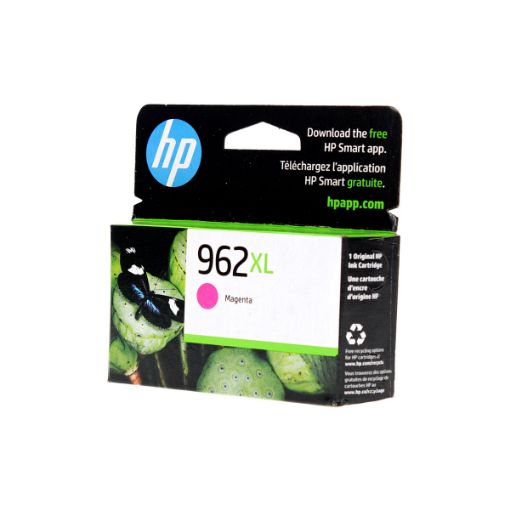 Picture of HP 3JA01AN (HP 962XL) High Yield Magenta Ink Cartridge (1600 Yield)
