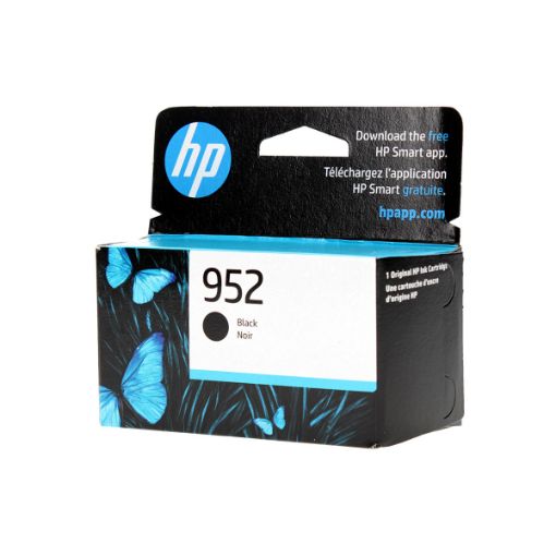 Picture of HP F6U15AN (HP 952) Black Inkjet Cartridge (1000 Yield)