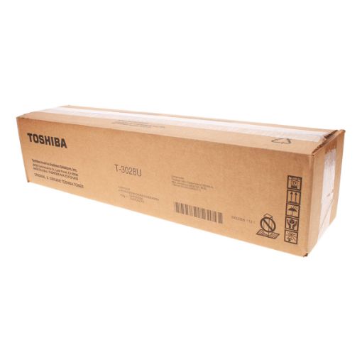 Picture of Toshiba T-3028U Black Toner Cartridge (43900 Yield)