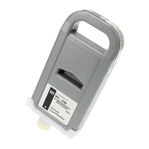 Picture of Remanufactured 0774C001 (PFI-1700MBK) Extra High Yield Matte Black Inkjet Cartridge (700 ML)