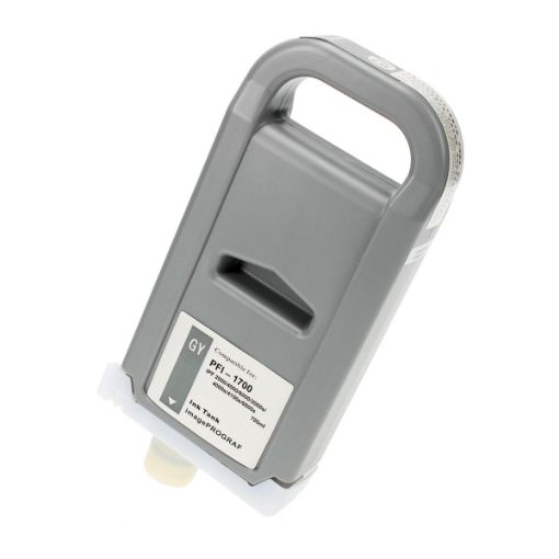 Picture of Remanufactured 0781C001 (PFI-1700G) Extra High Yield Gray Inkjet Cartridge (700 ML)