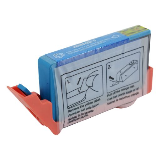 Picture of Remanufactured 3YL62AN (HP 910XL) High Yield Cyan Ink Cartridge (825 Yield)