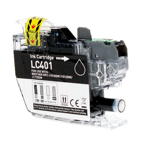 Picture of Compatible LC401BK Black Ink Cartridge