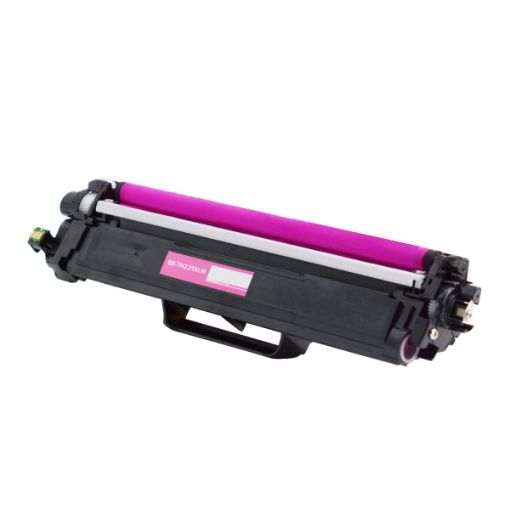 Picture of Compatible Brother TN229XL (TN229XLM) Toner Cartridge, Magenta, 2.3K High Yield