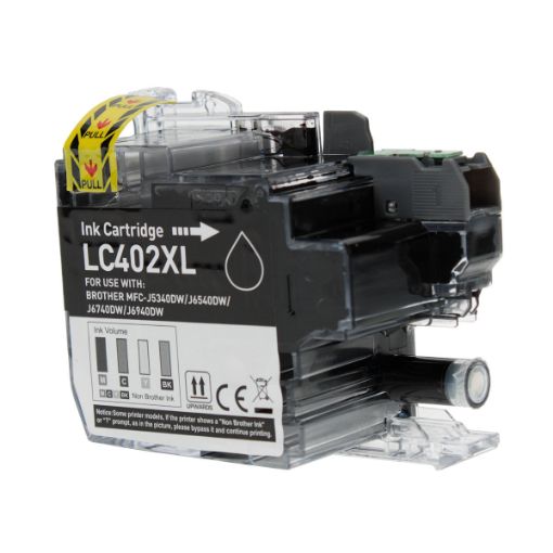 Picture of Compatible LC402XLBK High Yield Black Ink Cartridge