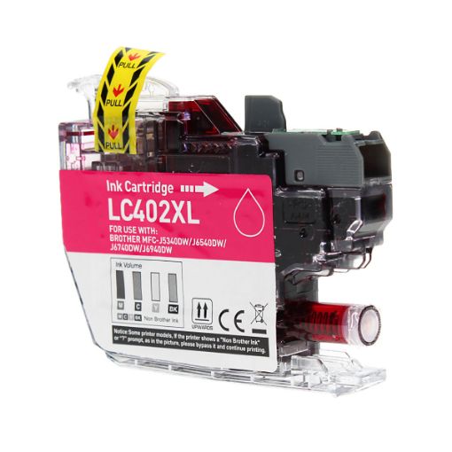 Picture of Compatible LC402XLM High Yield Magenta Ink Cartridge