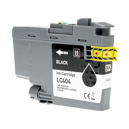 Picture of Compatible LC404BK Black Ink Cartridge