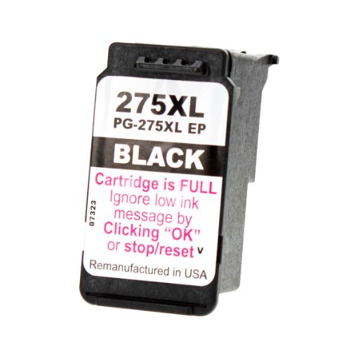 Picture of Remanufactured 4981C001 (PG-275 XL) High Yield Black Ink Cartridge (11.9 ml)