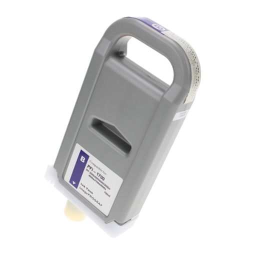 Picture of Remanufactured 0784C001 (PFI-1700BL) Extra High Yield Blue Inkjet Cartridge (700 ML)