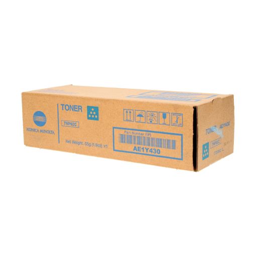 Picture of Konica Minolta AE1Y430 Cyan Toner Cartridge (4,000 Yield)
