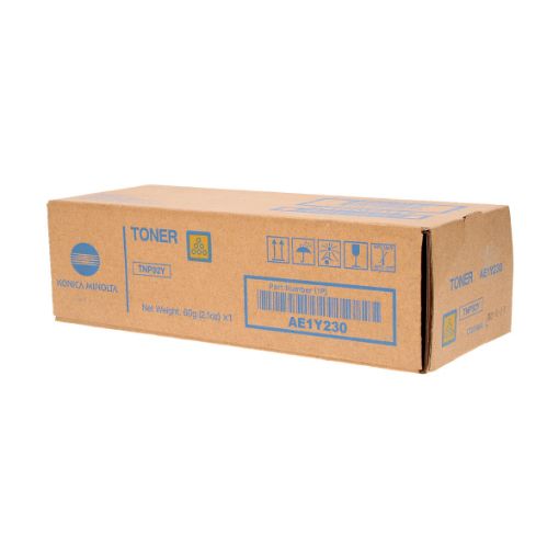 Picture of Konica Minolta AE1Y230 Yellow Toner Cartridge (4,000 Yield)