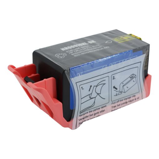 Picture of Remanufactured 910XL Yellow Inkjet Cartridge (825 Yield), No Box