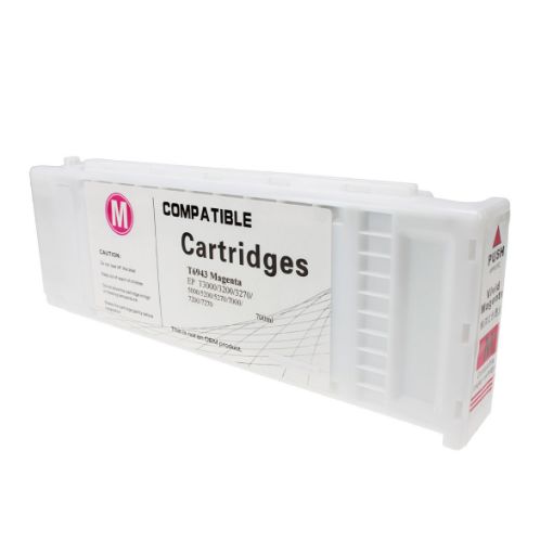 Picture of Remanufactured T694300 (Epson T694) Magenta Ink Cartridge (700 ml)