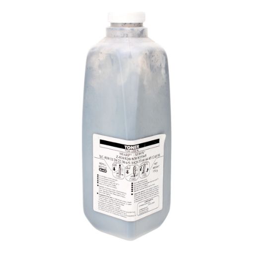 Picture of Compatible ZT-81TD Black Copier Toner (4000 Yield)