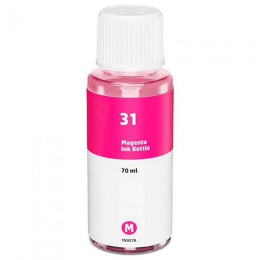 Picture of HP 1VU27AN (HP 31) Magenta Ink Bottle (8000 Yield)