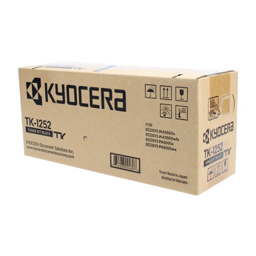 Picture of Kyocera Mita 1T0C3H0US0 (TK-1252) Black Toner Cartridge (3000 Yield)