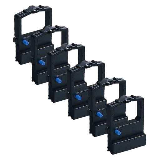 Picture of Compatible 52107001 Black Nylon Ribbon