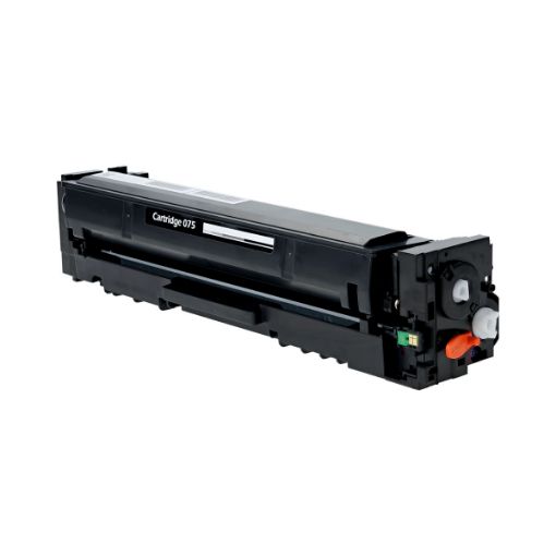 Picture of Compatible 6365C001 (Canon 075) Black Toner Cartridge (1300 Yield) with New Chip