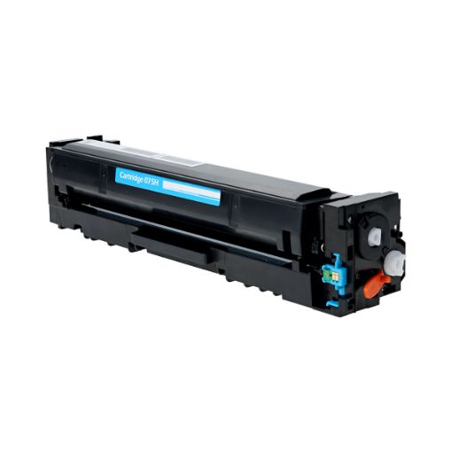 Picture of Compatible 6368C001 (Canon 075H) High Cyan Toner Cartridge (2500 Yield) with New Chip