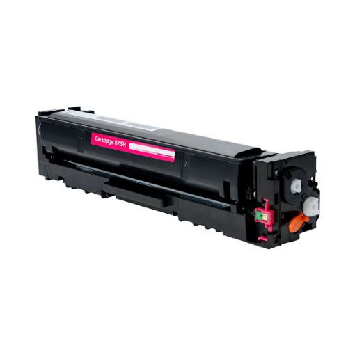 Picture of Compatible 6367C001 (Canon 075H) High Magenta Toner Cartridge (2500 Yield) with New Chip