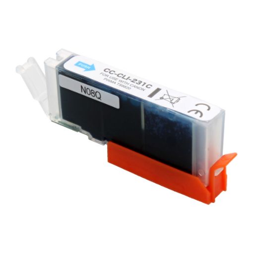 Picture of Compatible 6675C001 (CLI-231 C) Cyan Inkjet Cartridge (8.2 ml)
